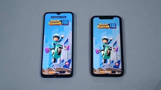 Oppo K10 5G VS iPhone 11 Speed Test ( Mediatek Dimensity 810 VS A13 Bionic Chip) || Mazaa Aa Gya? смотреть онлайн