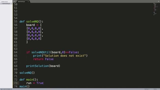 Backtracking Algorithm | Visualizing Queen Problem using python /pygame смотреть онлайн