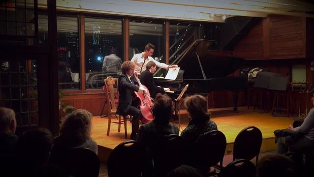 Rachmaninoff Cello Sonata - Andante - Ben Capps, Vassily Primakov смотреть онлайн