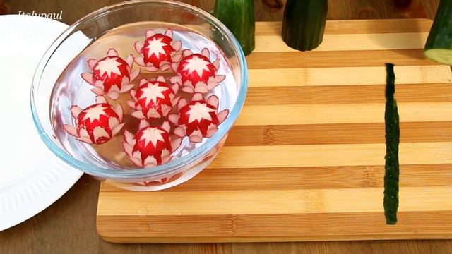 7 Super Salad Decoration Ideas for Hotel & Restaurant Party Garnishing School Competition смотреть онлайн
