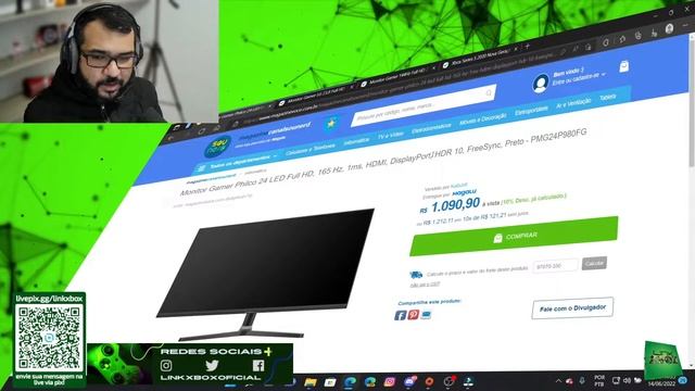 Monitor para Xbox Series S. смотреть онлайн