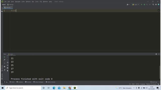 While loop in python | Episode-11|Pythonista_Geek |Basics of python смотреть онлайн