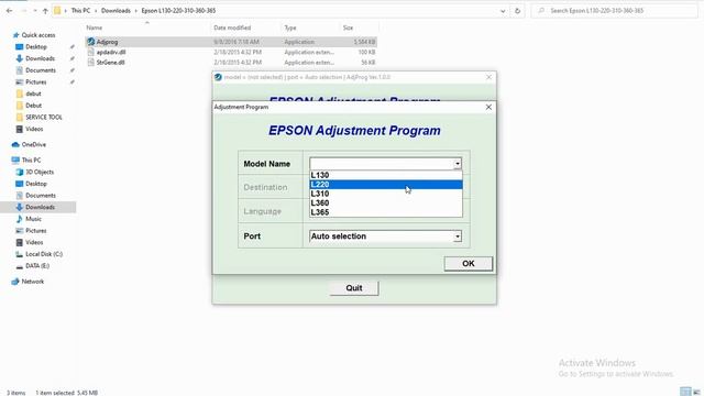 Cara RESET Printer Epson L360, L130, L220, L310, L365 Masa Pakai Bantalan Tinta Printer Telah Habi смотреть онлайн