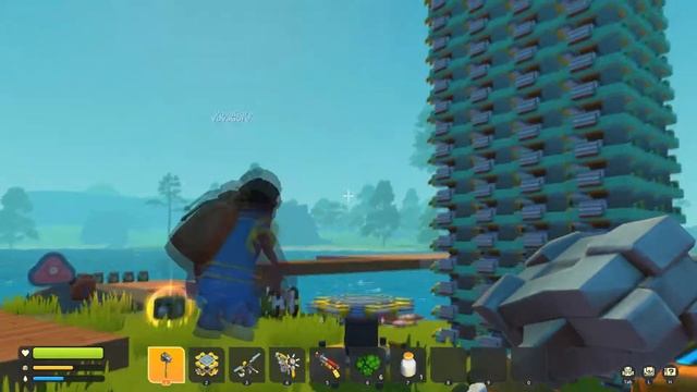"КИБОРГ БУБИЙЦА" Scrap Mechanic #2 смотреть онлайн