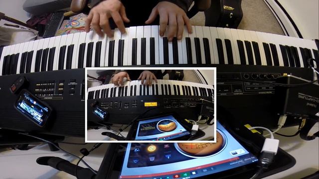 Sampletank With GarageBand Ios Recording смотреть онлайн