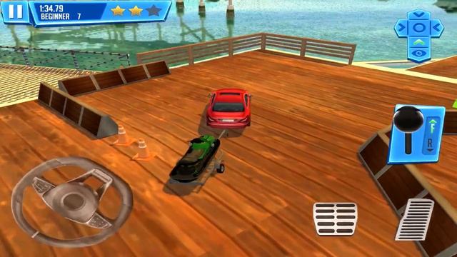 RV & Boat Towing Parking Simulator(Beginner)Game смотреть онлайн