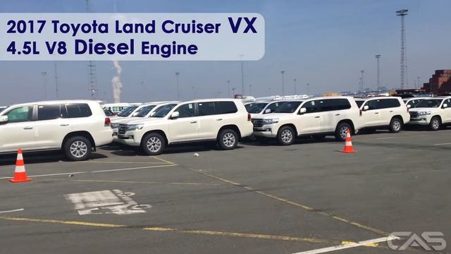 2017 Toyota Land Cruiser VX CAS смотреть онлайн