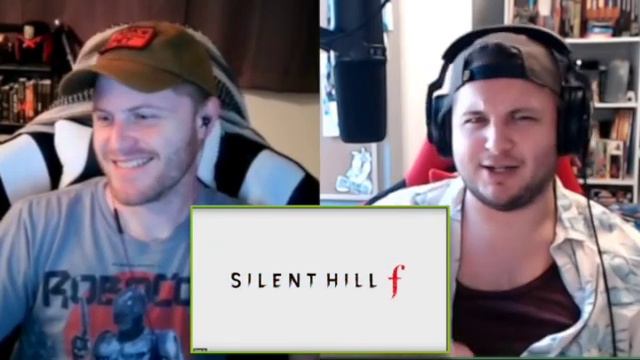 WHAT? 1ST TIME WATCHING: Silent Hill wt F! Game Trailer Reaction #SilentHill #horrorgaming #creepy смотреть онлайн