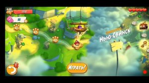 Прохождение игры Angry Birds 2 #3