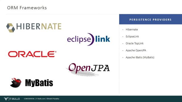 Introduction to JPA & ORM - Learn with Andrii Piatakha смотреть онлайн