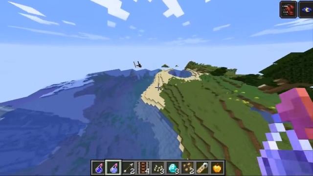 LA MEJOR SEMILLA DE MINECRAFT 1.16.4 смотреть онлайн