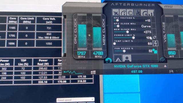 What's going on with the overclock settings in Nicehash? Using a GTX 1080 to mine crypto смотреть онлайн