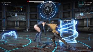 Mortal Kombat XL Kitana Vs. Jacqui Briggs