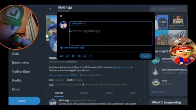 Luigi React To SMG4: Mario Reacts To Nintendo Memes 13 смотреть онлайн