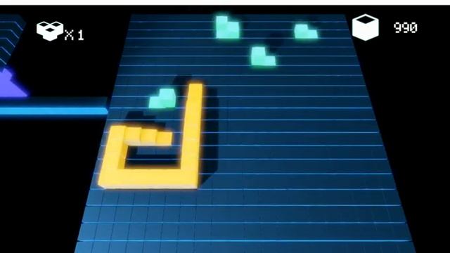 Cube Snake Game Play Trailer смотреть онлайн
