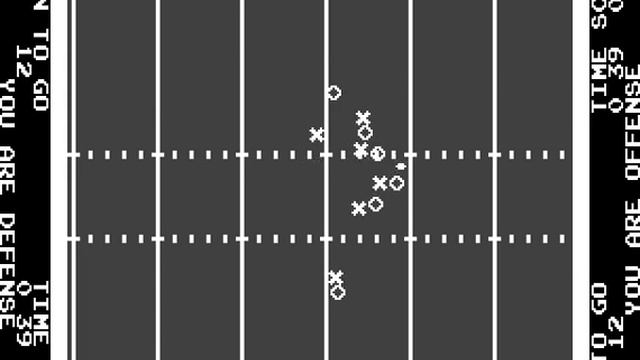 Atari Football (1978 Atari) (Arcade)