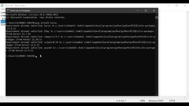 How to install tensorflow and Keras in Windows 10 in 2021 100% Works✔✔✔ смотреть онлайн