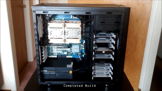 Dual Intel Xeon E5-2670 CPU ASUS Z9PA-D8 Workstation Cinebench R15 смотреть онлайн