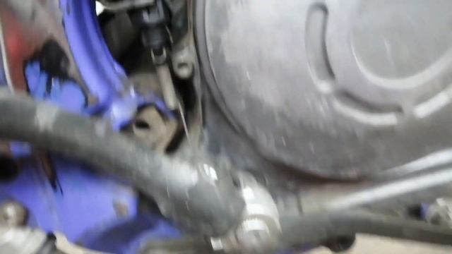 Заниженные подножки на мотоцикл yamaha TTR 250. смотреть онлайн