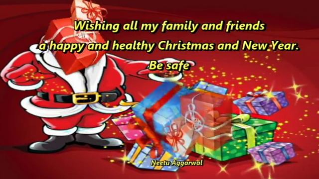 To All My Family & Friends Merry Christmas & Happy New Year смотреть онлайн
