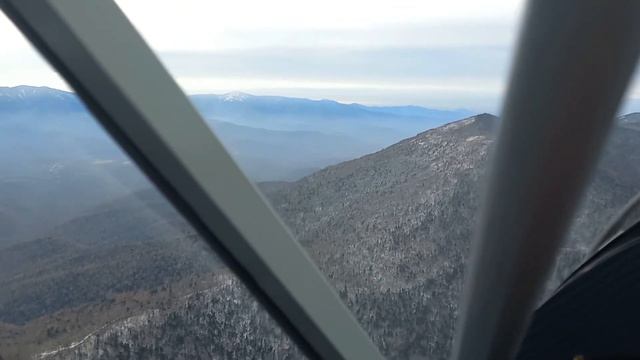 Воздушная прогулка вокруг хребта Большой Воробей смотреть онлайн
