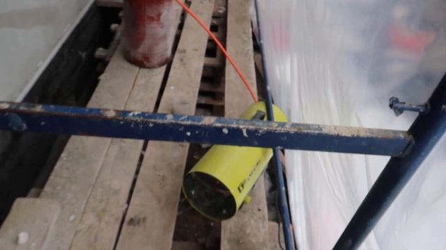 Штукатурка мокрого фасада зимой в мороз смотреть онлайн