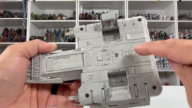 Imperial Shuttle Micro Galaxy Squadron Unboxing and Review from Jazwares. смотреть онлайн