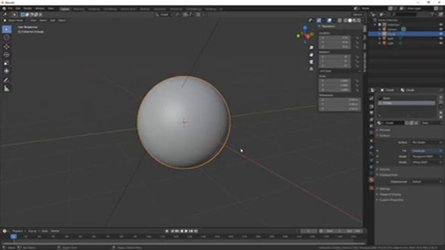 Blender. Створення моделі планети смотреть онлайн