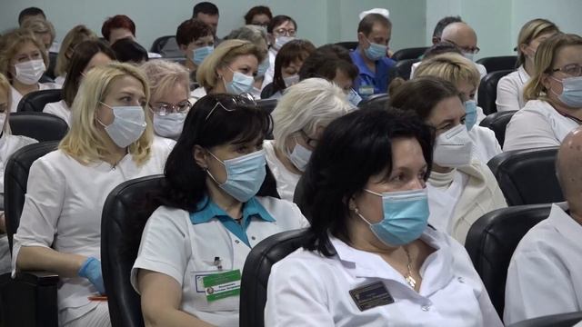 Обсуждаем проект Конституции Республики Беларусь в Пинской центральной больнице смотреть онлайн