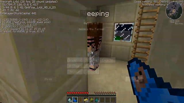 Comes Alive Mod 1.4.7 - Minecraft Minimods смотреть онлайн