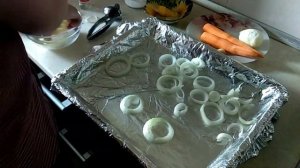 Лещ  запечённый в духовке,с молодой картошкой .