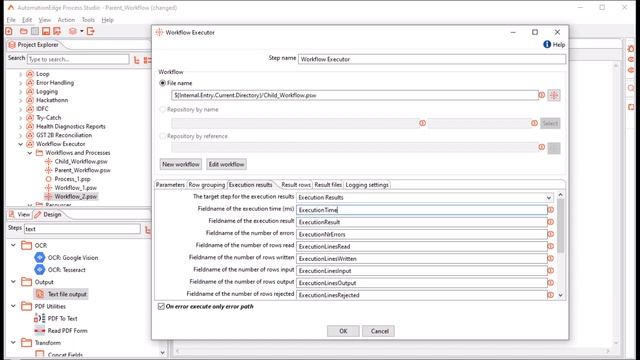 Workflow Executor and Process Executor смотреть онлайн