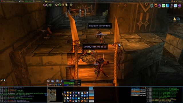 Megie relaxing night in with Vanilla WoW Farming Cooking Chilling смотреть онлайн