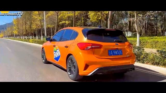 New 2023 Ford Focus ST-Line Facelift Model смотреть онлайн