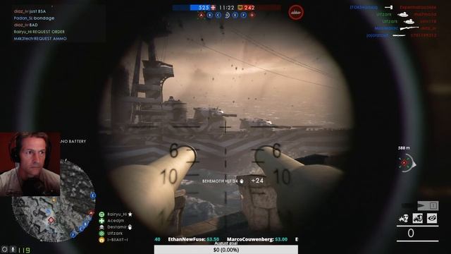 Battlefield 1 - Attack plane and assault | Empire's edge смотреть онлайн