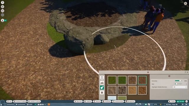 ? Peafowl Walkthrough Habitat | Speed Build | Planet Zoo | Meilin Zoo | Ep. 9 смотреть онлайн