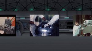 Тизер к fullHD программе "Космическая история России"