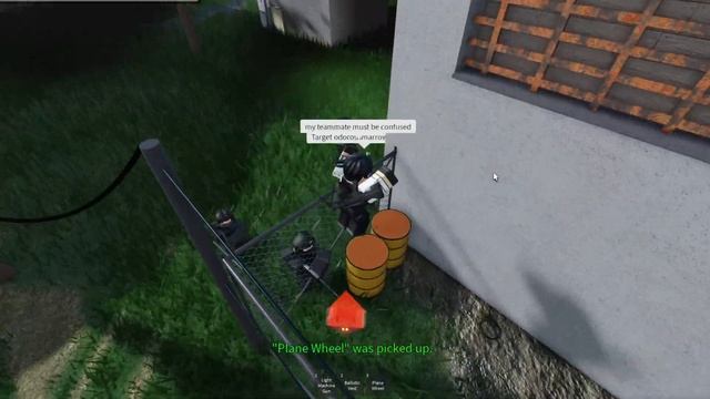 Roblox Isle | Trolling Mercenaries at the Warehouse смотреть онлайн