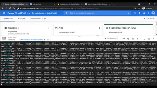 Firebase Web | Qwiklabs GSP065 | Firebase web app Firebase Web | Qwiklabs GSP065 | Firebase web app смотреть онлайн