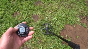 XP Deus vs XP Deus 2 HF Coil тест металлоискателей на разделение