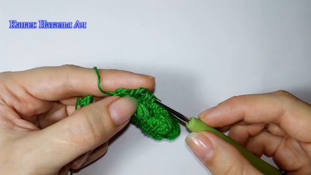 Шишечки крючком (6 способов) - Мастер-класс как вязать шишечки смотреть онлайн