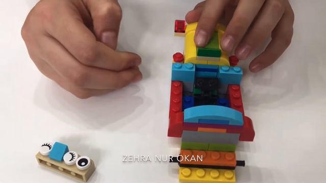 LEGO Classic 10698 Yaratıcısı / Klasik Otomobil Nasıl Yapılır?