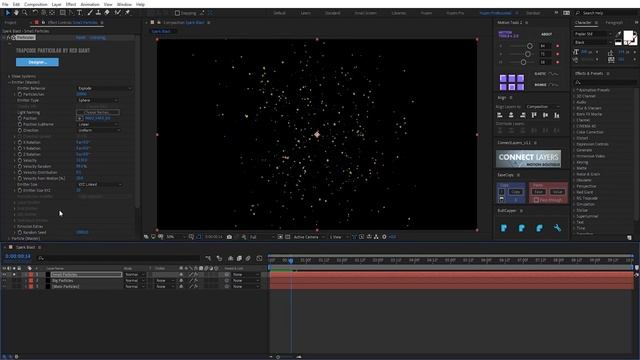 Particular Tutorial 16: Spark Blast, Spark Explosion With Particular ❤ After Effects Tutorial смотреть онлайн