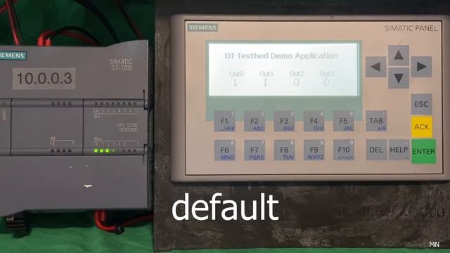 PLC and HMI attack (Start/Stop and Man-in-the-Middle) смотреть онлайн