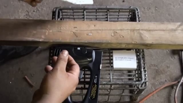Harbor Freight 3 in 1 Electric Stapler смотреть онлайн