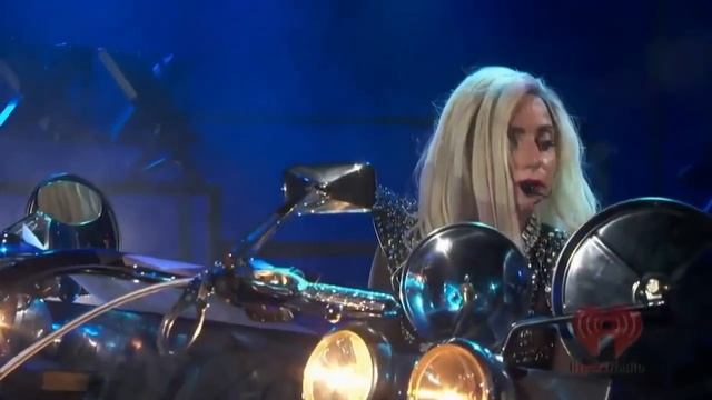 Lady Gaga - Hair @ IHeartRadio Music Festival 2011