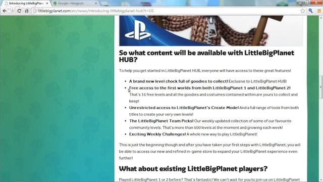 LittleBigPlanet HUB and what to expect смотреть онлайн