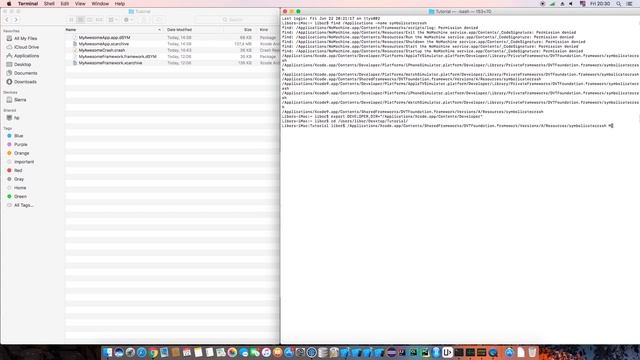 How to manually symbolicate crash on Apple platforms смотреть онлайн
