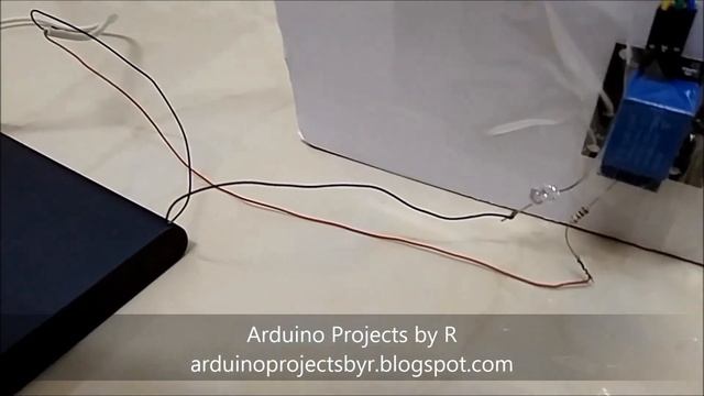Arduino - Human Detection box (Prototype) смотреть онлайн