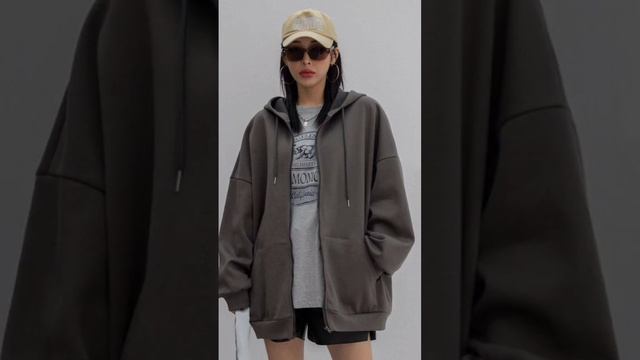 Худи на молнии – must-have сезонa #shorts смотреть онлайн